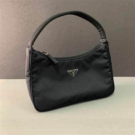 prada hobo bag green